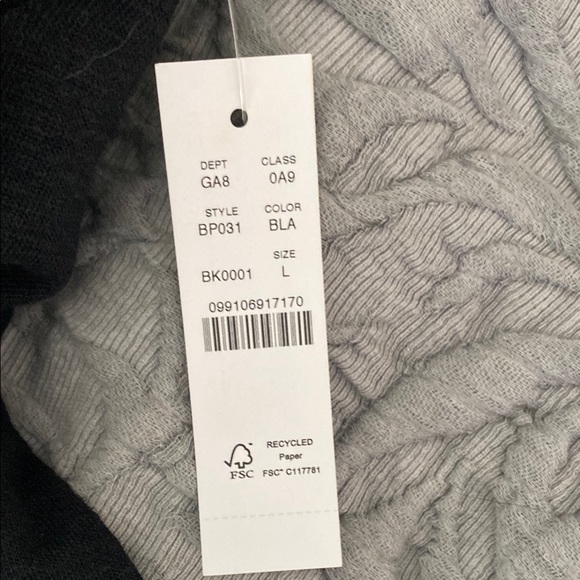 J. Crew Women's Black Linen Top - Picture 5 of 6